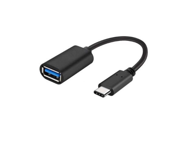 &u+ LECTOR CABLE OTG A USB TIPO C AlTA CALIDAD